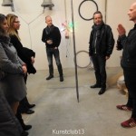 Benjamin Bergmann in seinem Studio