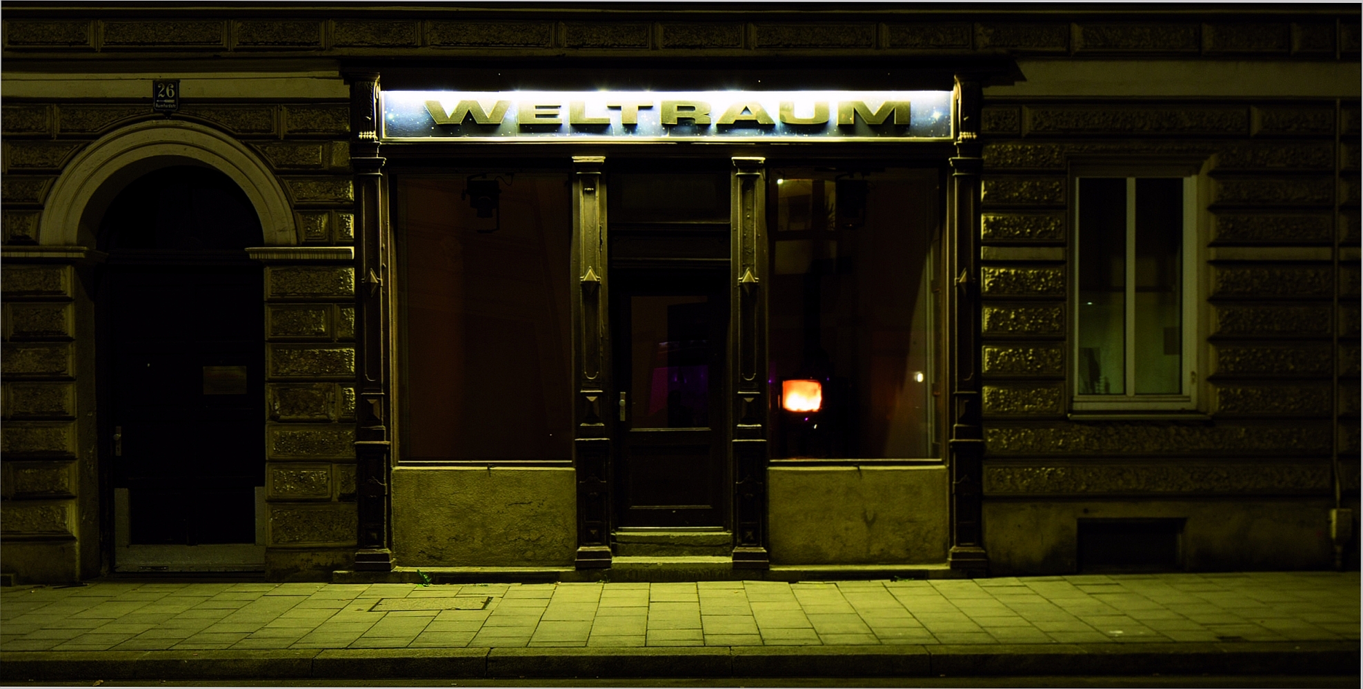 WELTRAUM grün - Foto Falk von Schönfels