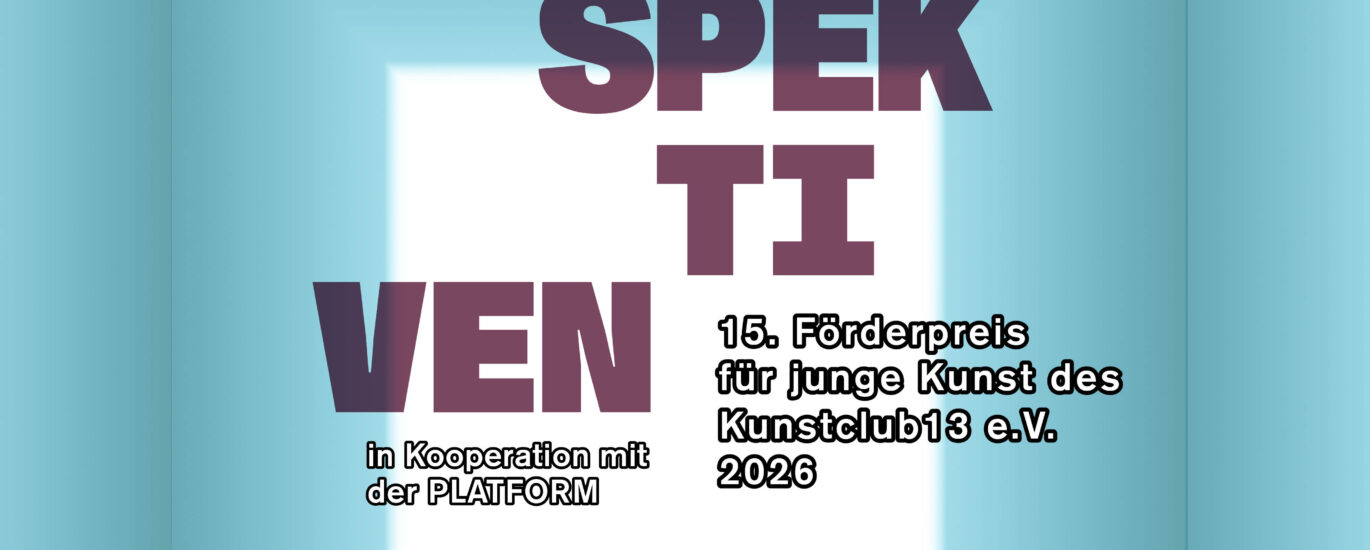 Kunstpreis Perspektiven 2026